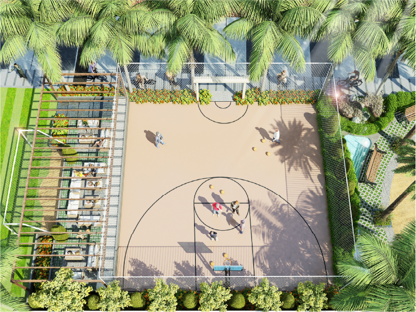 Clubhouse Poolview